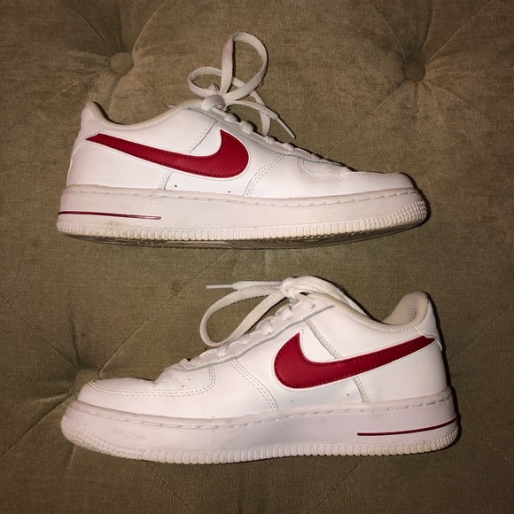 air force 1 low gs gym red